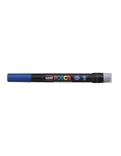 ROTUL.UNI-POSCA PCF-350 PINCEL  AZUL - Pack de 5 unidades -  146670000