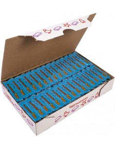 C 30 TACOS PLASTILINA JOVI 70 PEQUENA 50G AZUL CLARO