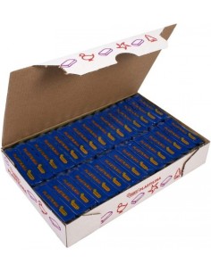 C 30 TACOS PLASTILINA JOVI 70 PEQUENA 50G AZUL OSCURO