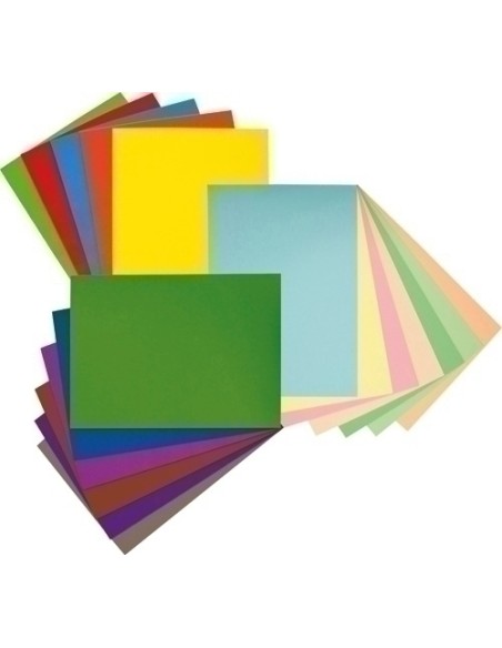 CARTULINA A3 FABR. 185g P/25 TERRACOTA