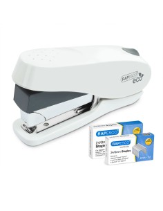 ECO Luna Less Effort Grapado plano Blanco