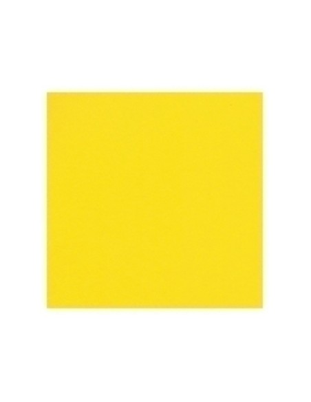 BOLSA 50 CARTULINAS 185 GR A4  AMARILLO INTENSO FABRIANO S321A404