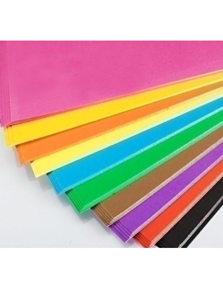 CARTULINA A4 FABR. 185g P/50 VERDE MALAQ