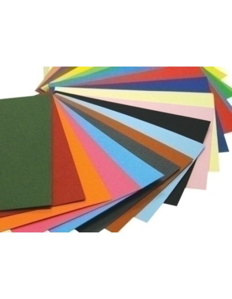 CARTULINA A4 FABR. 185g P/10 FUCSIA