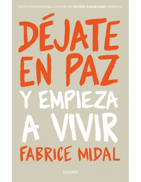 DEJATE EN PAZ
