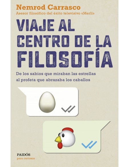 VIAJE AL CENTRO DE LA FILOSOFIA