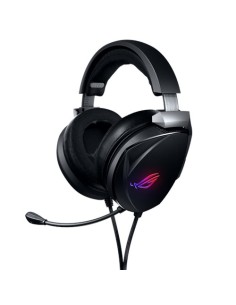ROG Theta 7.1 Auriculares Alámbrico Diadema Juego USB Tipo C Negro