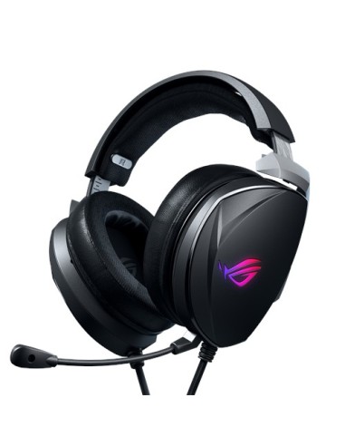 ROG Theta 7.1 Auriculares Alámbrico Diadema Juego USB Tipo C Negro