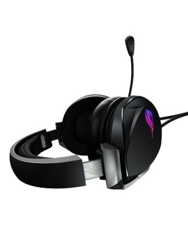 ROG Theta 7.1 Auriculares Alámbrico Diadema Juego USB Tipo C Negro