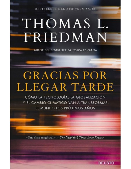 GRACIAS POR LLEGAR TARDE