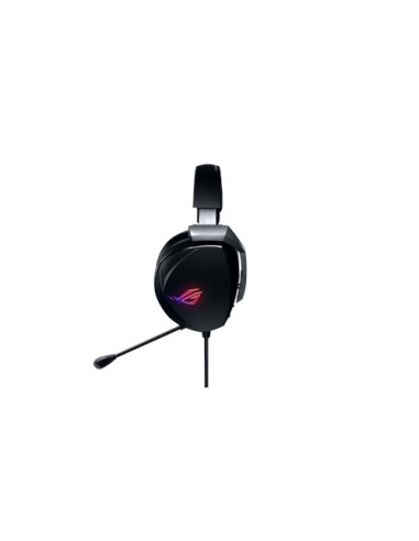 ROG Theta 7.1 Auriculares Alámbrico Diadema Juego USB Tipo C Negro