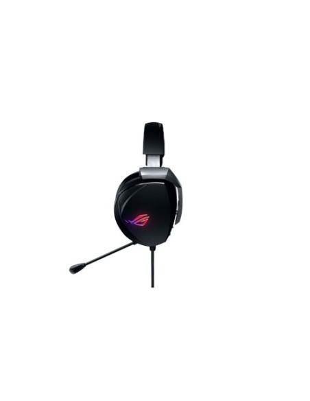 ROG Theta 7.1 Auriculares Alámbrico Diadema Juego USB Tipo C Negro