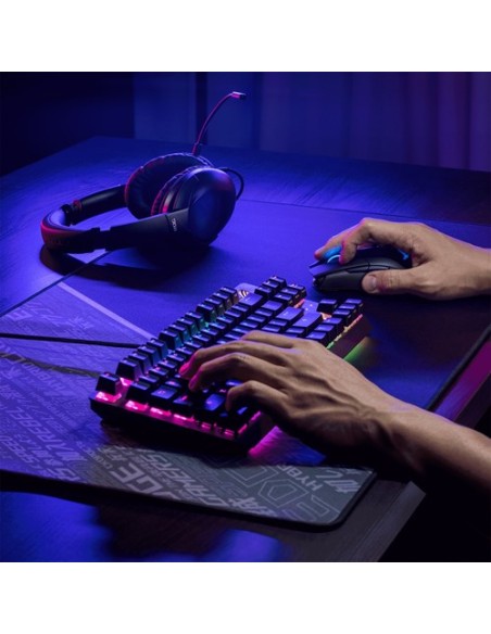 ROG Strix Go Auriculares Alámbrico Diadema Juego USB Tipo C Negro