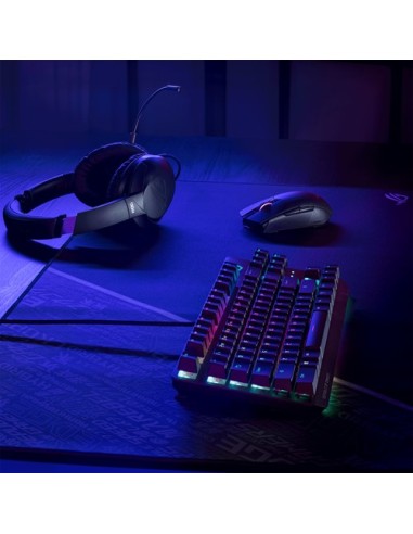 ROG Strix Go Auriculares Alámbrico Diadema Juego USB Tipo C Negro