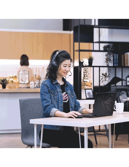 ROG Strix Go Auriculares Alámbrico Diadema Juego USB Tipo C Negro