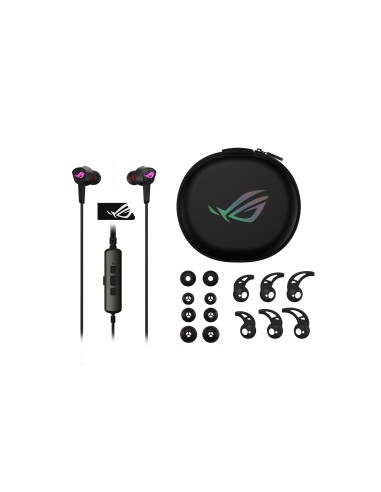 ROG CETRA II Auriculares Alámbrico Dentro de oído Juego USB Tipo C Negro