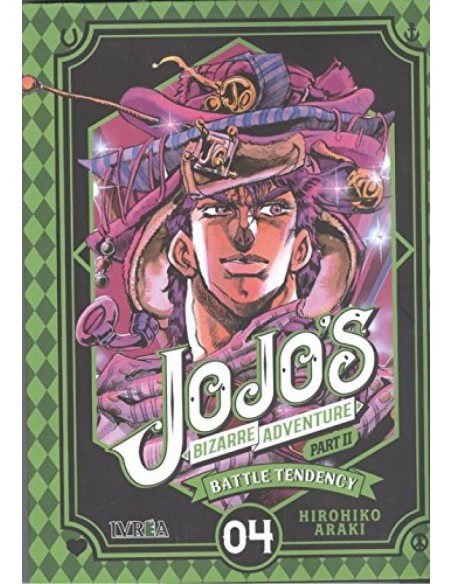 JOJO S BIZARRE ADVENTURE PARTE II