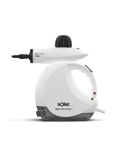 S94902400 limpiador a vapor Limpiador a vapor portátil 0,175 L 1200 W Negro, Blanco