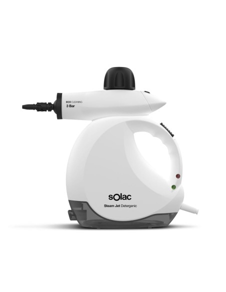 S94902400 limpiador a vapor Limpiador a vapor portátil 0,175 L 1200 W Negro, Blanco