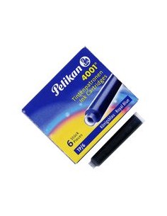 cartucho tinta pelikan azul real 4001