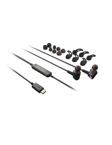 ROG CETRA II Auriculares Alámbrico Dentro de oído Juego USB Tipo C Negro