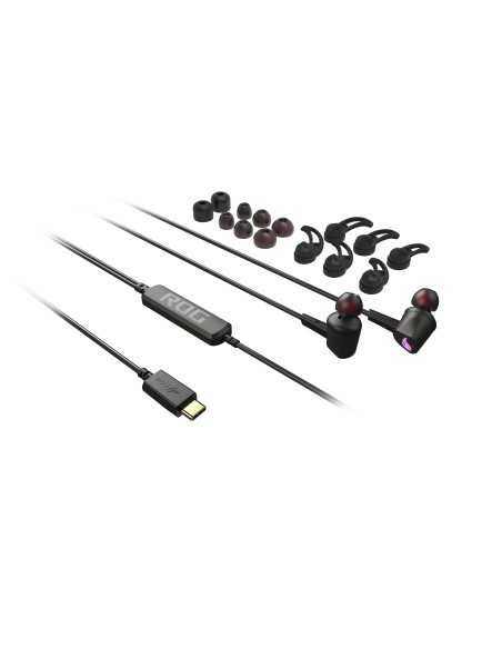 ROG CETRA II Auriculares Alámbrico Dentro de oído Juego USB Tipo C Negro