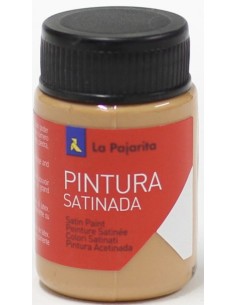 C 6 bote pintura satinada la pajarita terracota base latex