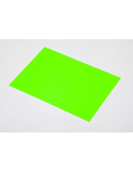 SDP P.10 CARTULINA FLUOR VERDE SAD15407
