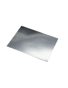 SDP P.10 CARTULINAS ALUM. PLATA SAD20259