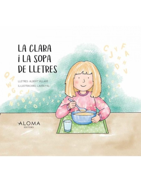 LA CLARA I LA SOPA DE LLETRES