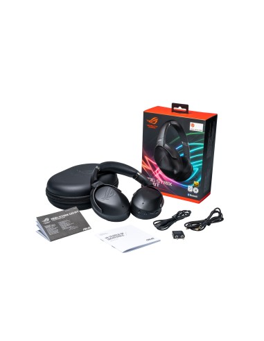 ROG Strix Go BT Auriculares Inalámbrico y alámbrico Diadema Juego Bluetooth Negro