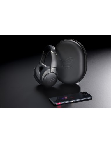 ROG Strix Go BT Auriculares Inalámbrico y alámbrico Diadema Juego Bluetooth Negro