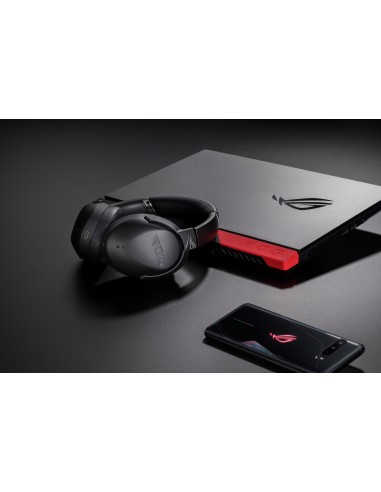 ROG Strix Go BT Auriculares Inalámbrico y alámbrico Diadema Juego Bluetooth Negro