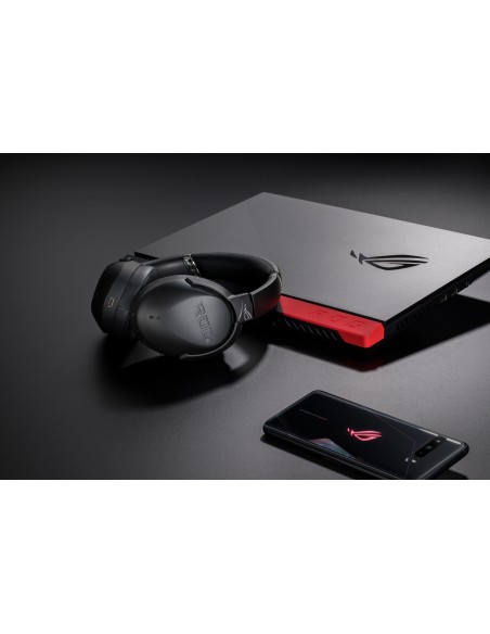 ROG Strix Go BT Auriculares Inalámbrico y alámbrico Diadema Juego Bluetooth Negro