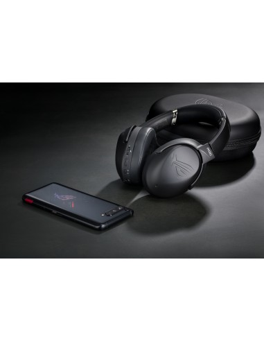 ROG Strix Go BT Auriculares Inalámbrico y alámbrico Diadema Juego Bluetooth Negro
