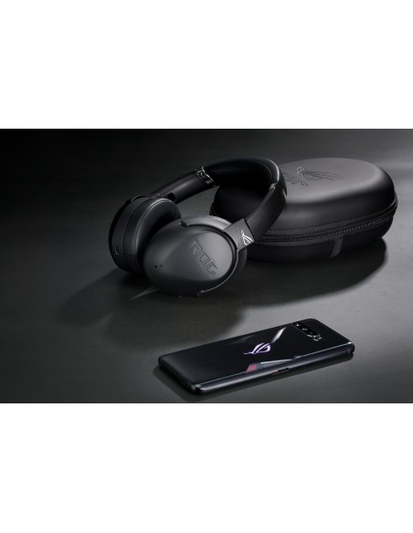 ROG Strix Go BT Auriculares Inalámbrico y alámbrico Diadema Juego Bluetooth Negro