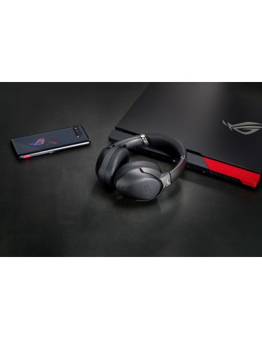 ROG Strix Go BT Auriculares Inalámbrico y alámbrico Diadema Juego Bluetooth Negro