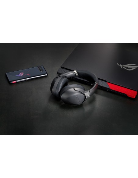 ROG Strix Go BT Auriculares Inalámbrico y alámbrico Diadema Juego Bluetooth Negro