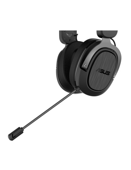 TUF Gaming H3 Wireless Auriculares Inalámbrico Diadema Juego USB Tipo C Gris