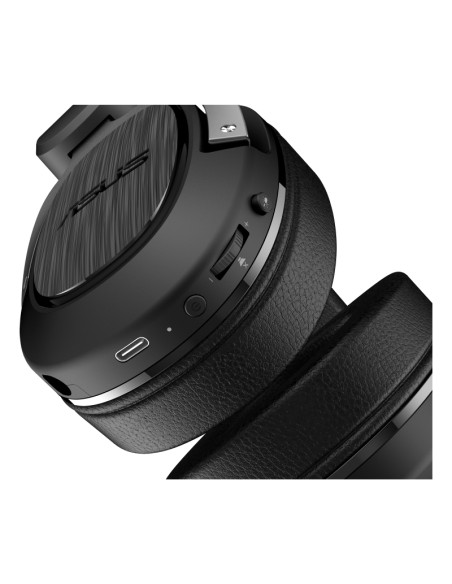 TUF Gaming H3 Wireless Auriculares Inalámbrico Diadema Juego USB Tipo C Gris