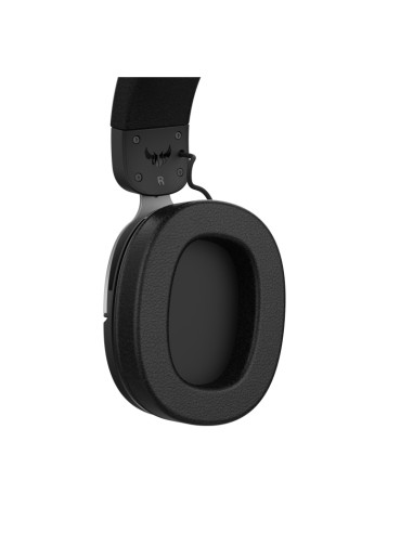 TUF Gaming H3 Wireless Auriculares Inalámbrico Diadema Juego USB Tipo C Gris