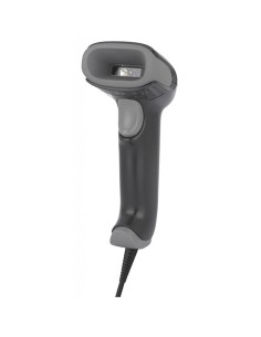 Voyager 1470G2D-2USB-R lector de código de barras Lector de códigos de barras portátil 1D/2D Negro, Gris