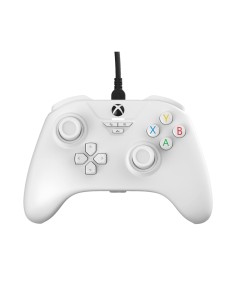GAMEPAD BASE X Blanco USB Analógico Xbox