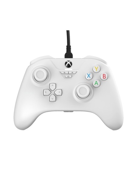 GAMEPAD BASE X Blanco USB Analógico Xbox