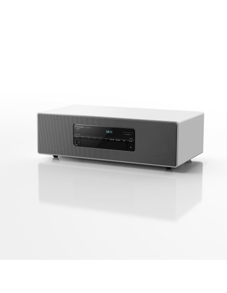 SC-DM502 Microcadena de música para uso doméstico 40 W Blanco