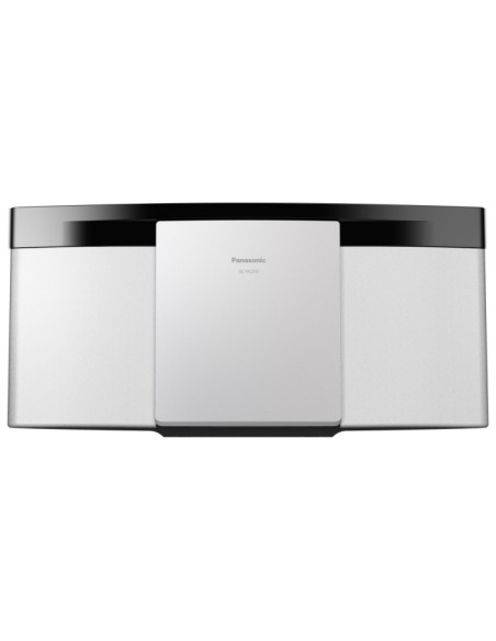 SC-HC200 Microcadena de música para uso doméstico 20 W Negro, Blanco