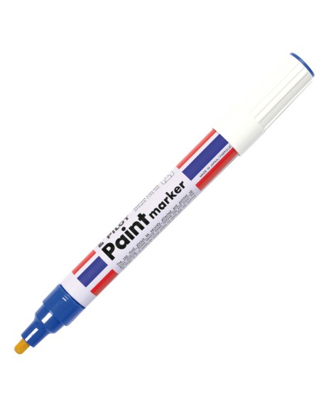 SC-PM-L marcador permanente Punta redonda Azul 1 pieza(s)