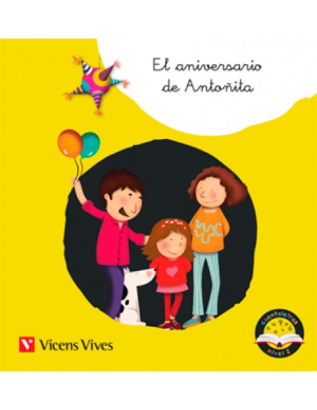 EL ANIVERSARIO DE ANTONITA LETRA N LIGADA CUENTALETRAS NIVEL 2