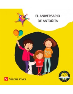 EL ANIVERSARIO DE ANTONITA LETRA N PALO CUENTALETRAS NIVEL 2
