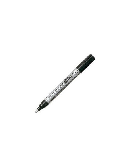 ROTULADOR PILOT SUPER COLOR SC-G-M PLATA PUNTA M